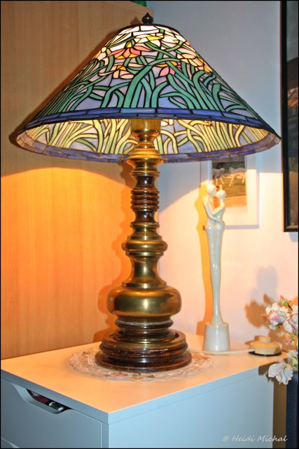 Meine Lampe zuhause!