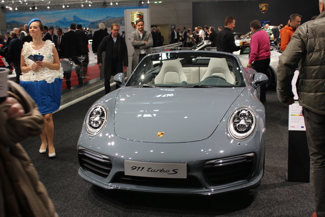 Der neue Porsche 911 Turbo kommt in Österreich ab Ende Jänner 2016 auf den Markt.