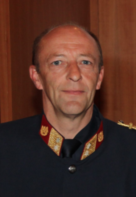 Ehrenfried Zarfl, Bezirkkommandant Villach-Land, ist bis in die engste Auswahl für die Nachfolge des Klagenfurter Stadtpolizeikommandanten gekommen