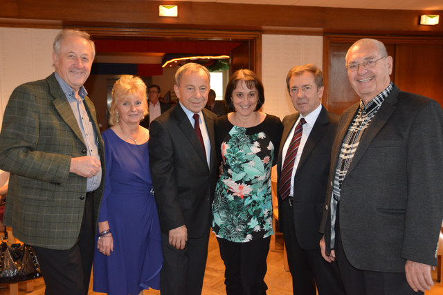 Rudi Schober, Margret Schweiger, Siegfried Penz, Edeltraud Gomernik-Besser, Hubert Tomasch, Adi Gojer