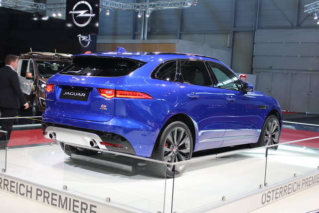Jaguar F-PACE