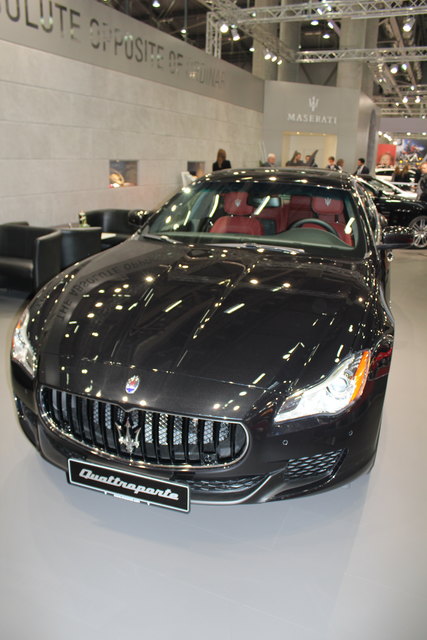 Maserati Quattroporte