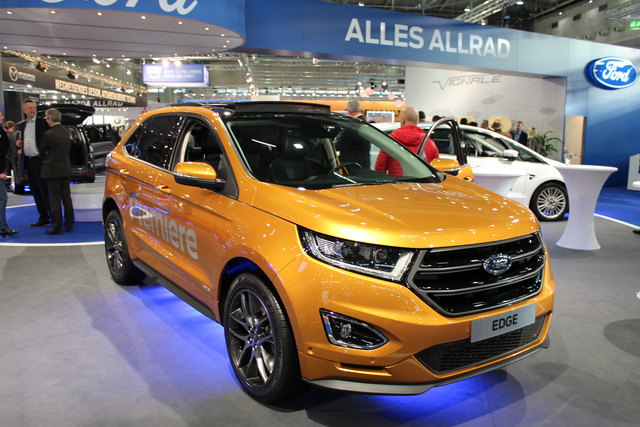 Der neue Edge rundet ds SUV-Angebot von Ford nach oben ab.