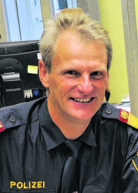 Gilt als Favorit: Horst Jessenitschnig, Bezirkskommandant in St. Veit