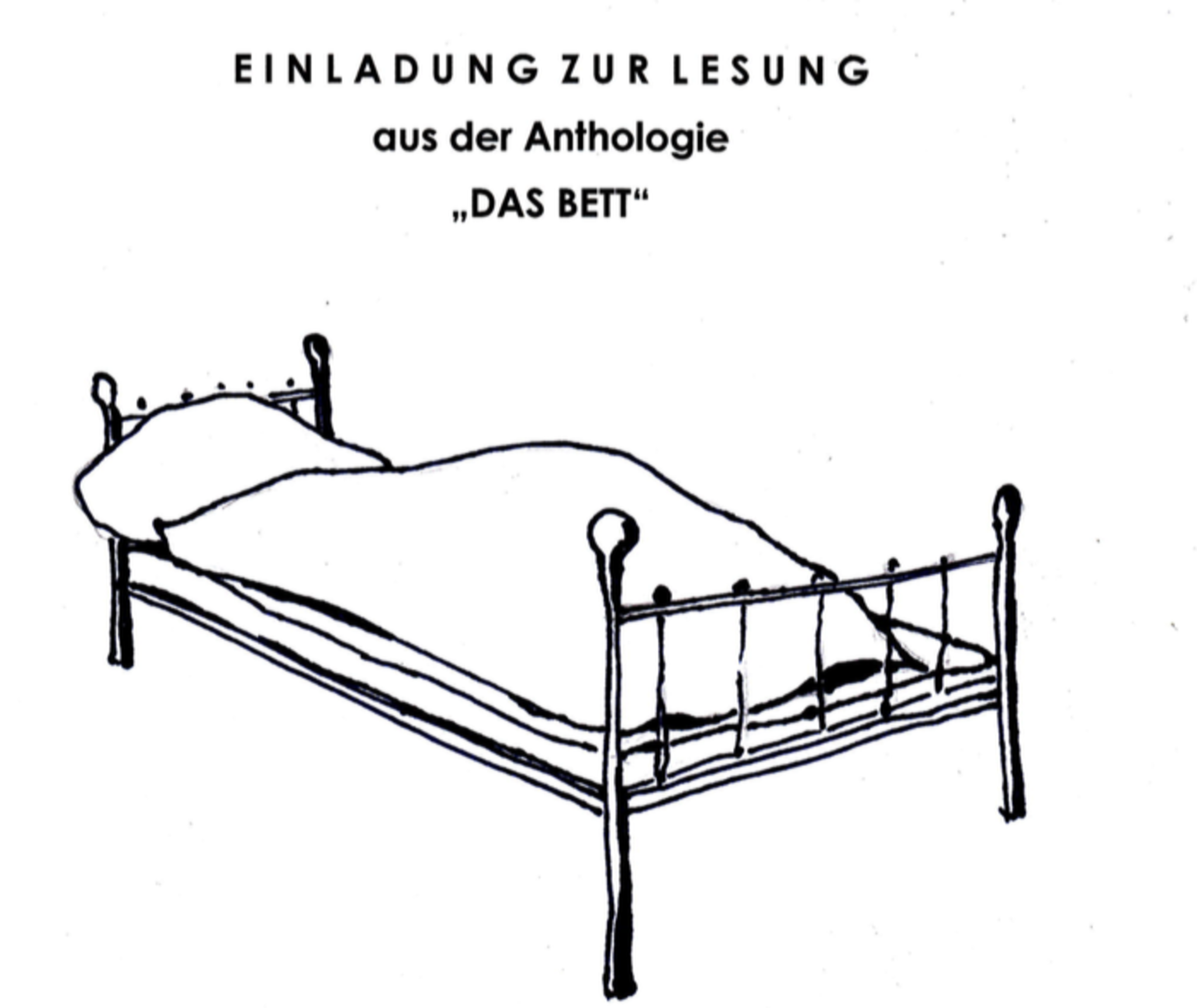 Lesung aus der Anthologie Lesung aus der Anthologie
