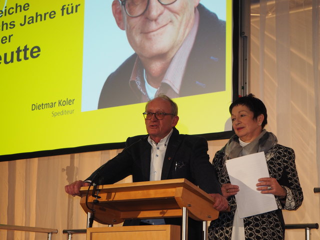 "Man sieht es geht schnell: Bisher war ich die Nummer eins, jetzt bin ich letzter auf der Liste." Dietmar Koler zieht sich aus der Politik zurück.