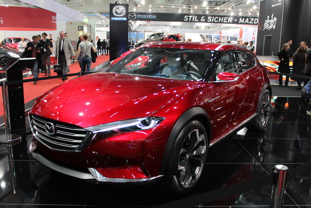 Mazda-Konzept Koeru