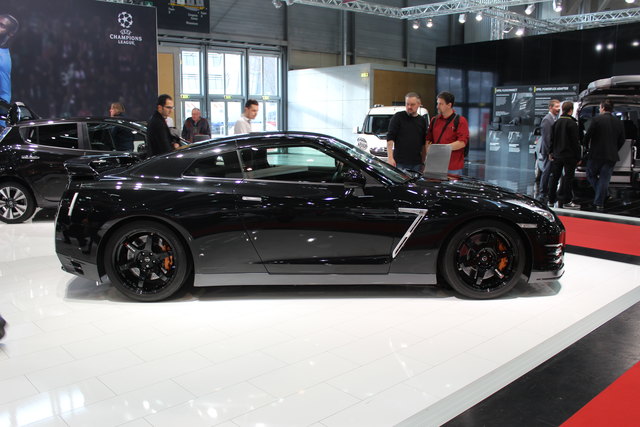 Supersportler Nissan GT-R