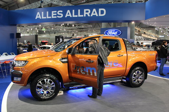 Der neue Ford Ranger startet  ab 23.400 Euro exklusive Mehrwertsteuer.