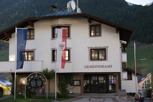 Das bisherige Gemeindeamt ist nicht mehr zeitgemäß.