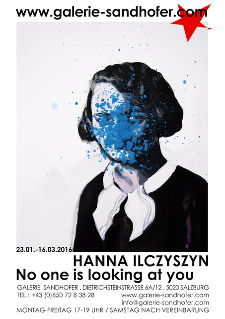 Plakat - "Blue dots"
Hanna Ilczyszyn, Acrylic and oil on canvas, 60x50 cm