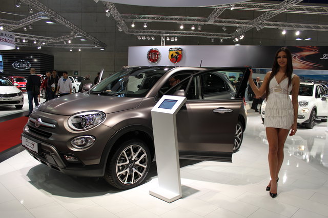 Fiat 500X – damit bietet die 500-Familie ein emotional ansprechendes Modell.