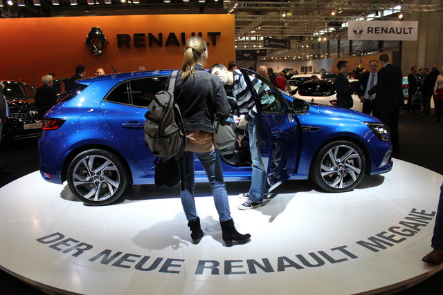 Der neue Renault Megane startet bei 16.990 Euro. Ab Februar 2016.