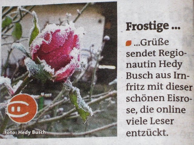 danke - ich freu mich