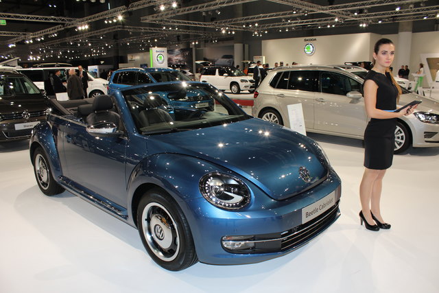 VW Beetle Cabriolet