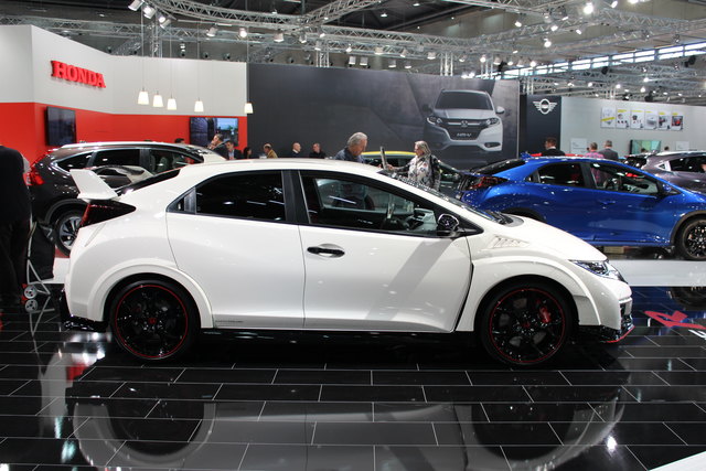 Den Honda Civic Type R gibt es ab 38.040 Euro.