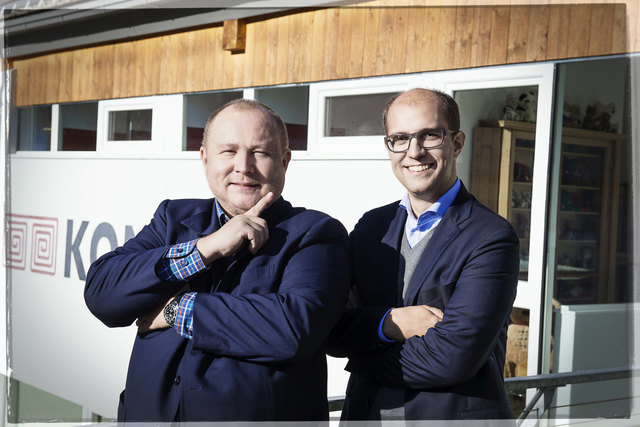 Das neue Kommhaus-Führungsteam: Martin A. Schoiswohl (links) und Peter Schiefer.