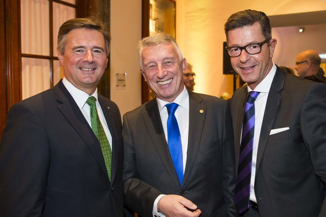 Günther Reibersdorfer, Helmut Mödlhammer, Michael Kretz.
