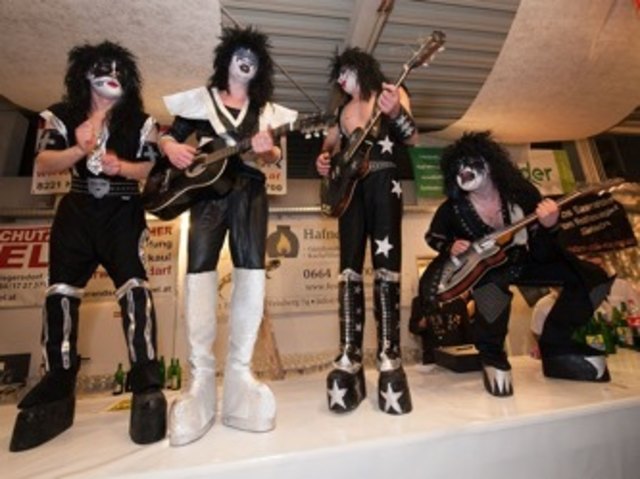 Sogar Weltstars wie KISS kamen nach Hirnsdorf