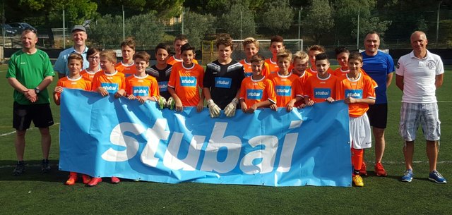 Die jungen Talente der SPG Stubaital zeigten beim UPC Cup auf!