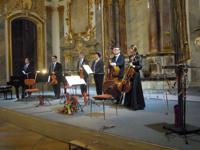 Das Salzkammergut-Salonorchester begeisterte heuer zum vierten Mal mit seinem Neujahrskonzert das Publikum in Augsburg.