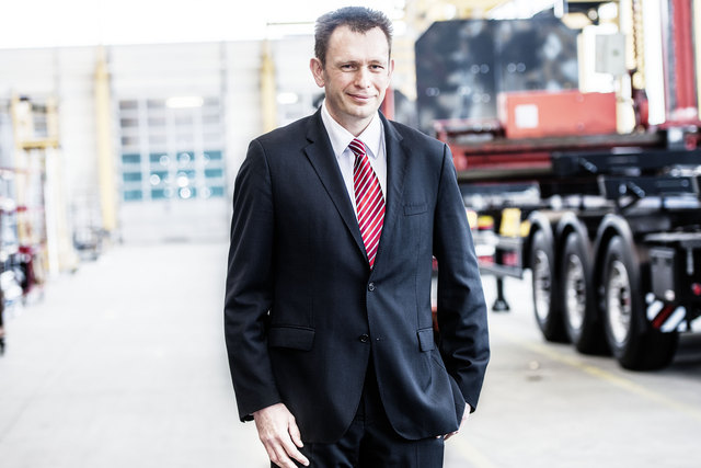 Georg Preschern, Leiter der Abteilung Finanzen und Controlling.