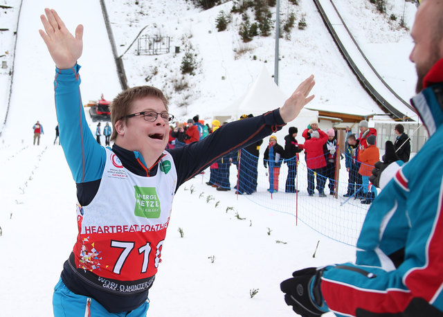 Beeindruckende Leistungen bei den Pre-Games in Ramsau am Dachstein, Schladming und Graz. | Foto: GEPA pictures/Special Olympics