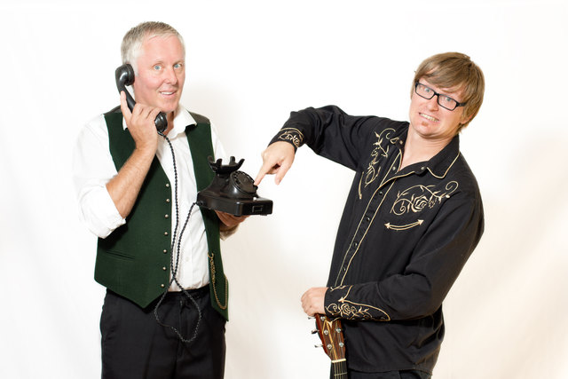 Musikkabarett "Fleckerlspeis" mit Sepp Temba & Guss Longford