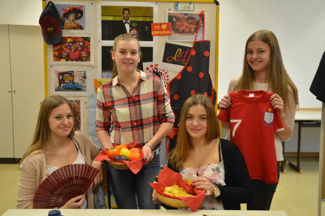 Die Sprachenvielfalt präsentierte sich beim Tag der offenen Tür.