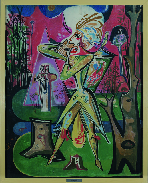 Ein Werk Inhausers. | Foto: Bachschmiede