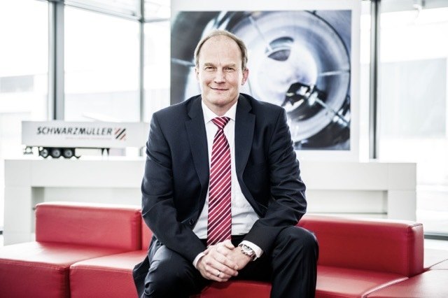 Michael Weigand leitet den Vertrieb und das Marketing bei Schwarzmüller.