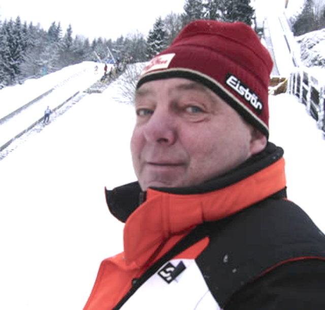 Erschüttert: Skisprung-Trainer Peter Berger hat Lukas Müller Jahre lang trainiert