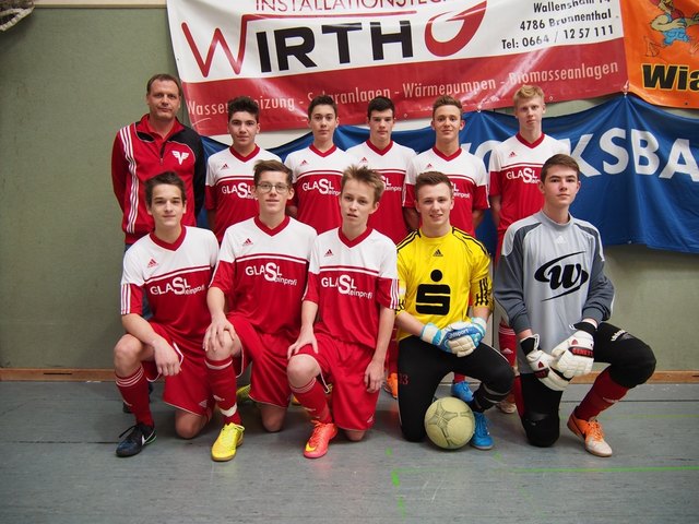 Vorjahressieger U16 Bewerb SK Schärding