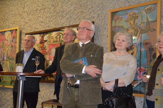 Noch bis 12. März können die Werke Friedrich Inhauseres in Wals-Siezenheim besichtigt werden.