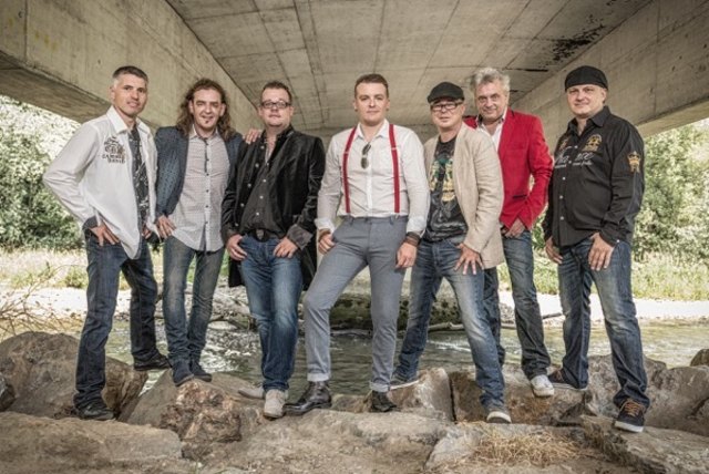 Die Partyband "Mürztaler" und die SPÖ Griffen freuen sich auf zahlreiche Besucher