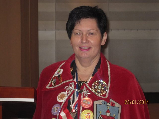 Regina Mayerhofer, Präsidentin der Traiskirchner Faschingsgilde