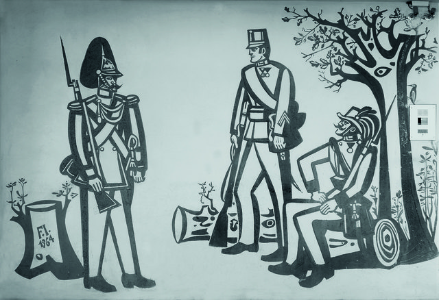 Ein Werk Inhausers. | Foto: Bachschmiede