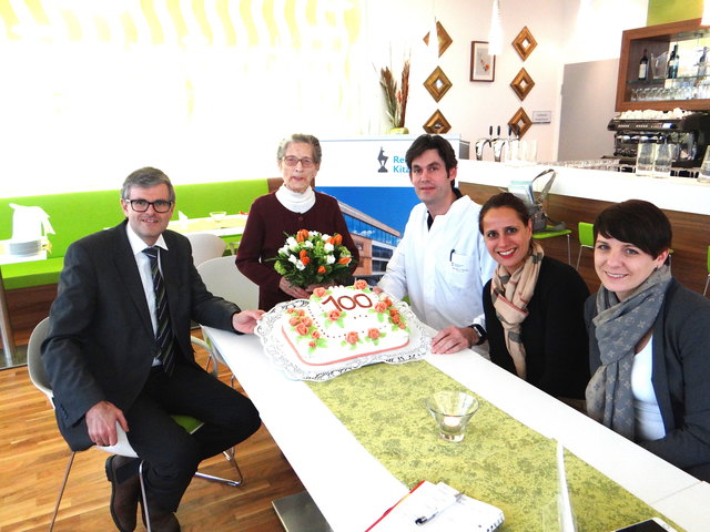 Bürgermeister Klaus Winkler, Barbara Jesacher, Michael Fischer, Marion Macher, Petra Sojer.