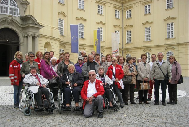 Eine Fahrt nach Klosterneuburg inkl. Führung gab es im vergangenen September.