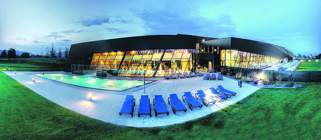 Bei Besuchern ist die Therme heiß begehrt, ein Investor wird noch gesucht. Foto: Therme Aqualux