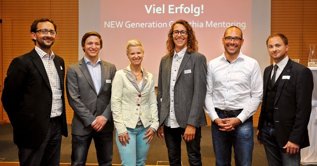 Erfolgreiche Mentees aus dem New Generation Carinthia Mentoring Programm des Business Frauen Centers