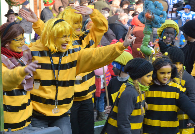 Der Tullner Faschingsumzug am 6. Februar führt durch die Straßen der Tullner Innenstadt – ausgelassene Stimmung ist dank den vielen Gruppen und deren Kreativität und guter Laune garantiert! | Foto: Stadtgemeinde Tulln