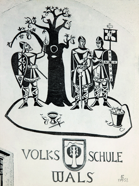 Ein Werk Inhausers. | Foto: Bachschmiede