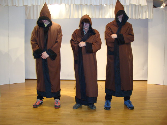 Am 30. Jänner lädt die Theatergruppe Zams zu "Komödien Suppe mit Einlage" herzlich ein.