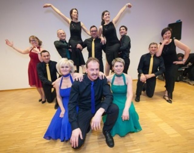 Beeindruckende Leistungen bei der Polonaise