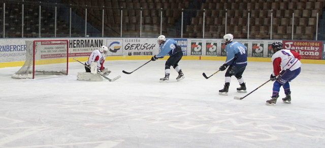 1:1 durch Lukas Artus (blau 8)