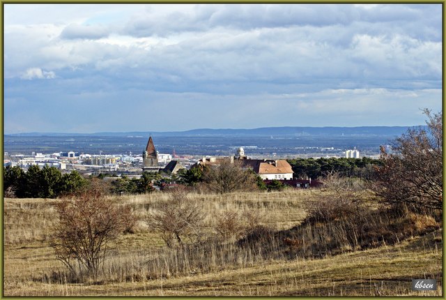 Blick von der Perchtoldsdorfer Heide