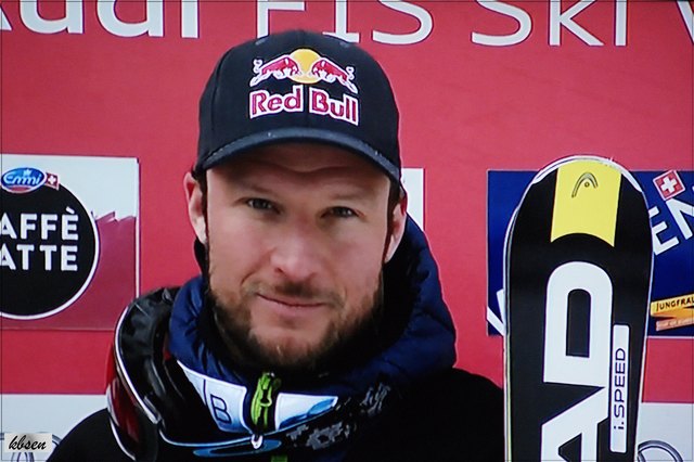 Aksel- Lund Svindal, der seiner Rolle als Top- Favorit gerecht wurde.