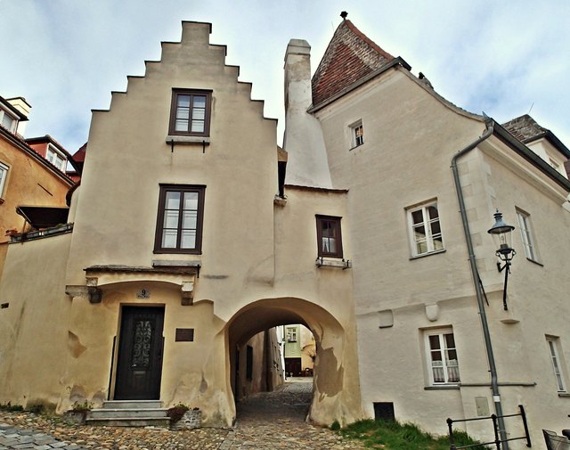 Durchgang zum Sängerhof