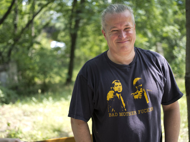 Ein Steirer in Rudolfsheim-Fünfhaus: Kabarettist Mike Supancic hat sich in Wien bereits bestens eingelebt.